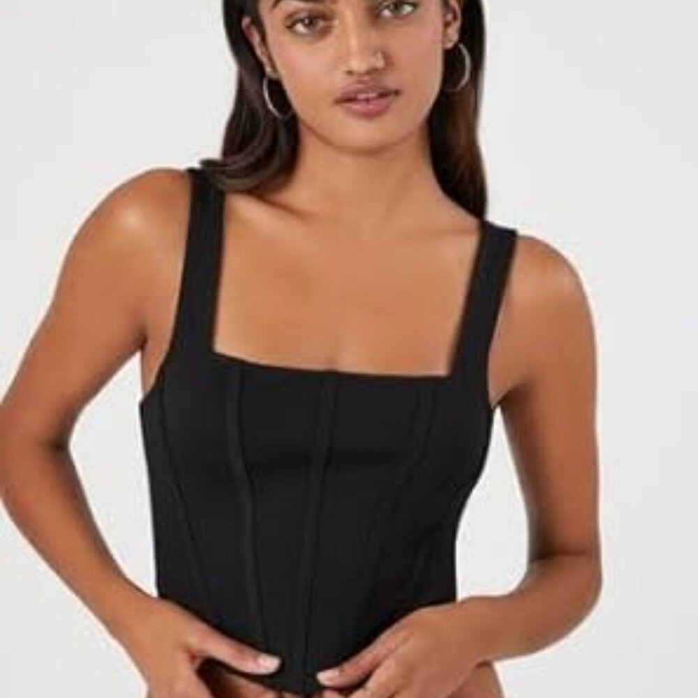 Black Corset Top